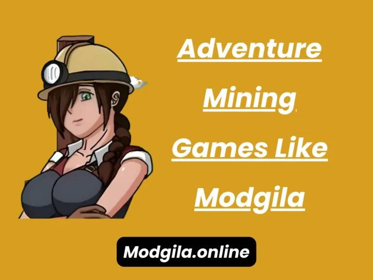 Top 10 Best Adventure Mining Games Like Modgila for Android 2026